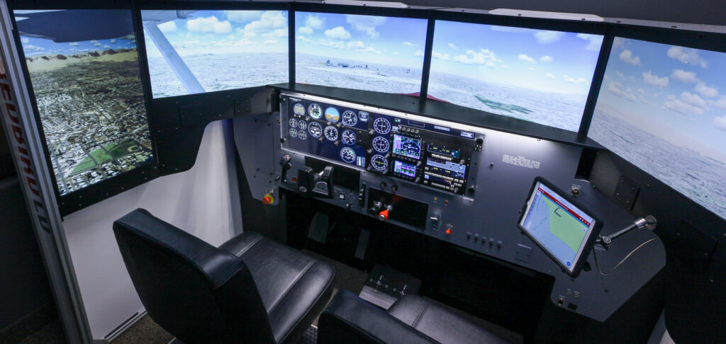 Simulators  Redbird Flight