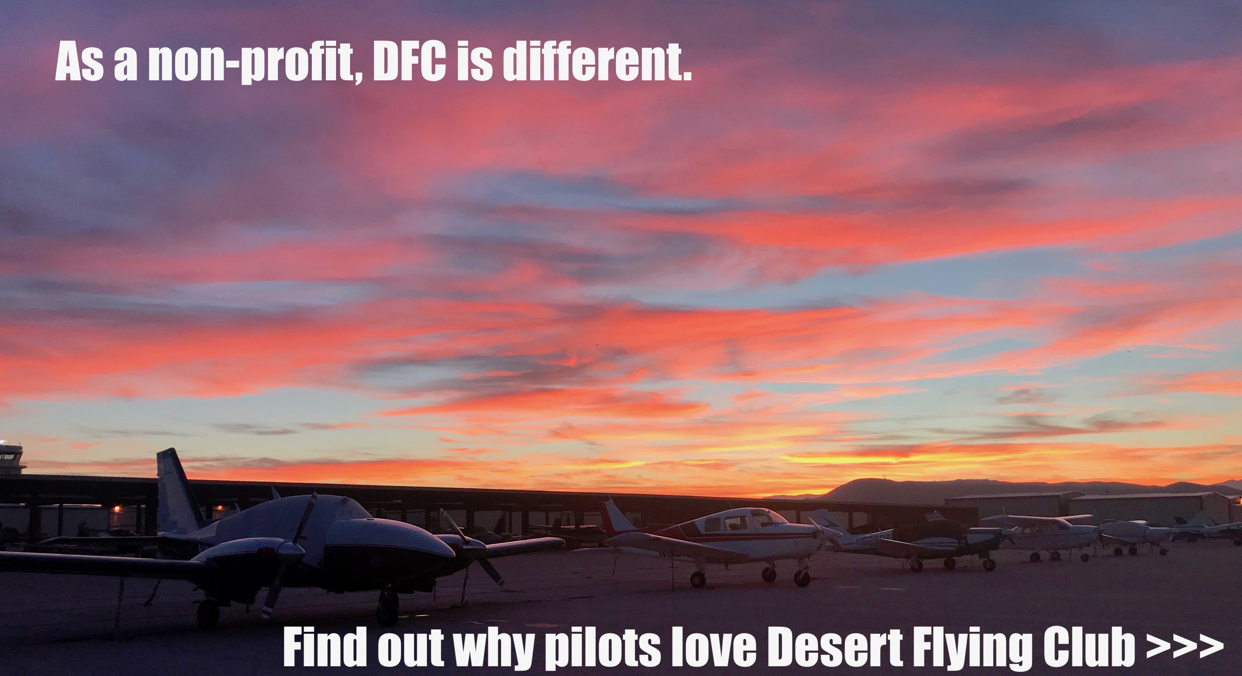 Desert Flying Club, Learn to Fly